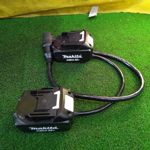 【WG】makita 充電式草刈機+ポータブル電源ユニット PDC01+MUR201C