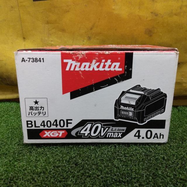 【WG】makita 充電式バッテリー BL4040F