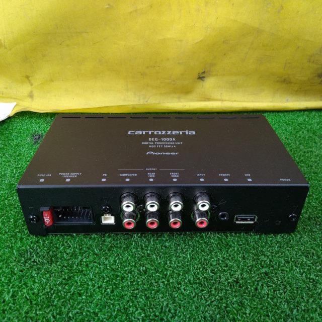 carrozzeria DEQ-1000A デジタルプロセッシングユニット