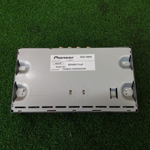 carrozzeria DEQ-1000A デジタルプロセッシングユニット