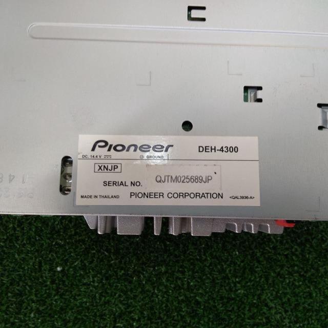 【carrozzeria】DEH-4300