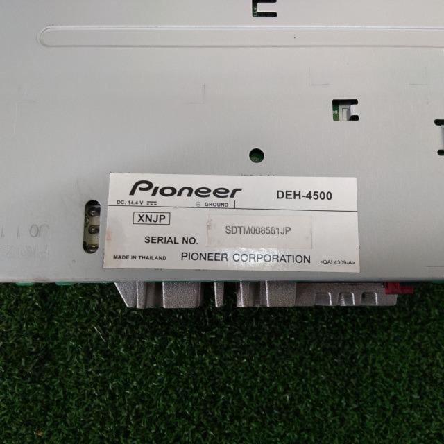【carrozzeria】DEH-4500