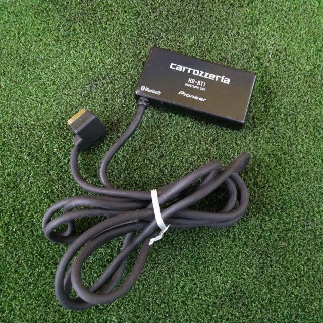 【carrozzeria】ND-BT1 Bluetoothレシーバー