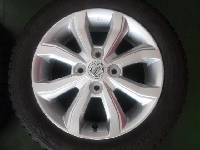 1日産純正(NISSAN)  デイズ純正アルミホイール  + TOYO(トーヨー) OBSERVE GIZ2