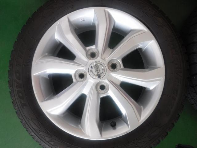1日産純正(NISSAN)  デイズ純正アルミホイール  + TOYO(トーヨー) OBSERVE GIZ2