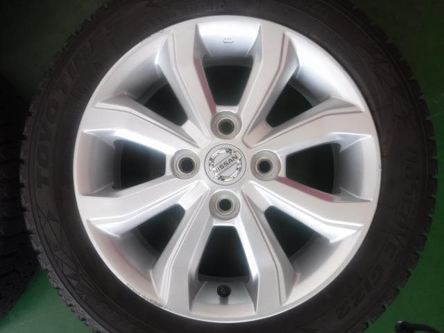 1日産純正(NISSAN)  デイズ純正アルミホイール  + TOYO(トーヨー) OBSERVE GIZ2