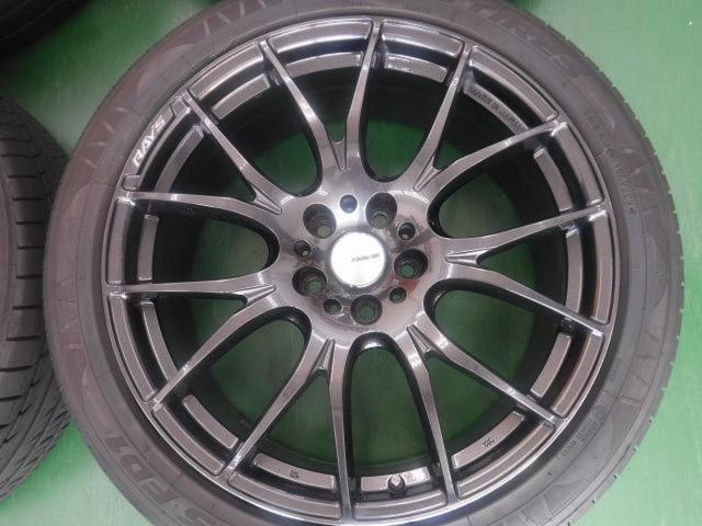 9RAYS(レイズ) HOMURA(ホムラ) 2×7  + TOYO(トーヨー) PROXES FD1