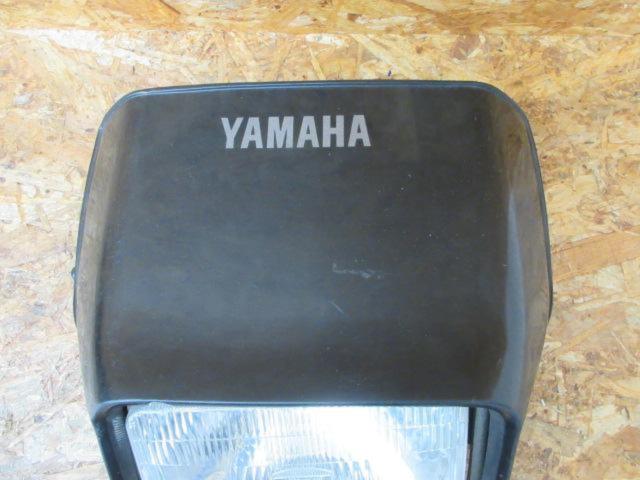 YAMAHA 純正 アッパーカウル+ヘッドライト