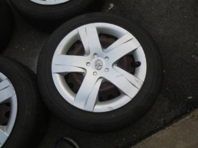 トヨタ純正 ラクティス純正スチールホイール +BRIDGESTONE ECOPIA EP150