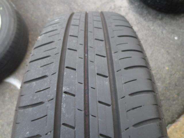 トヨタ純正 ラクティス純正スチールホイール +BRIDGESTONE ECOPIA EP150