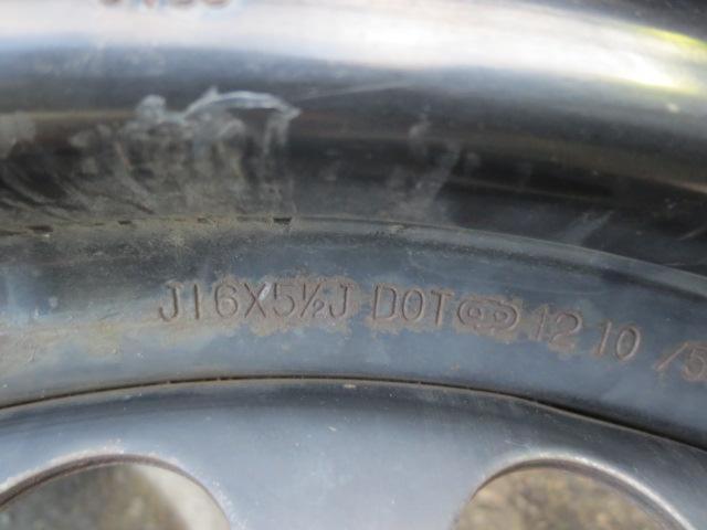 トヨタ純正 ラクティス純正スチールホイール +BRIDGESTONE ECOPIA EP150