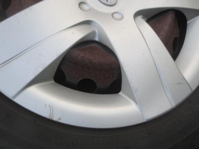 トヨタ純正 ラクティス純正スチールホイール +BRIDGESTONE ECOPIA EP150
