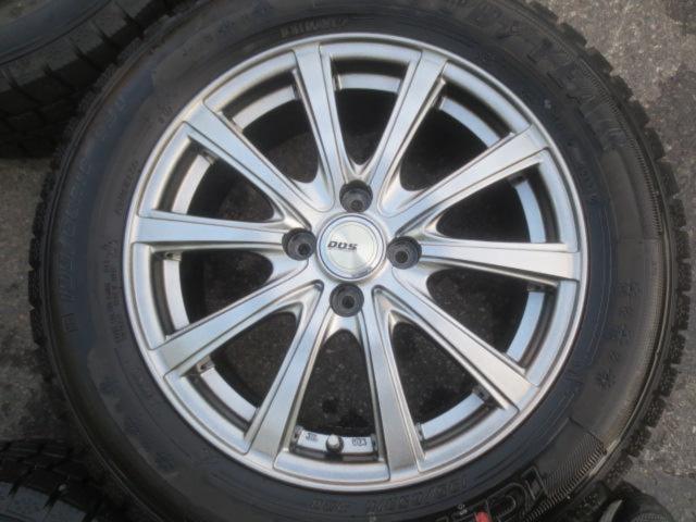 BADX D.O.S. 10本スポーク+GOODYEAR ICENAVI7