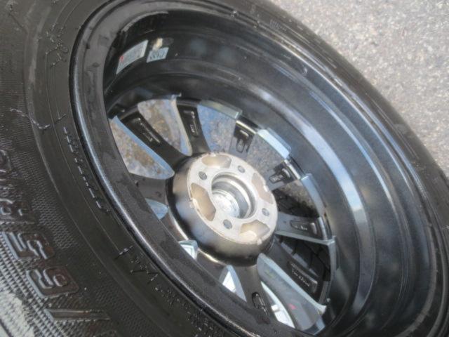 BADX D.O.S. 10本スポーク+GOODYEAR ICENAVI7