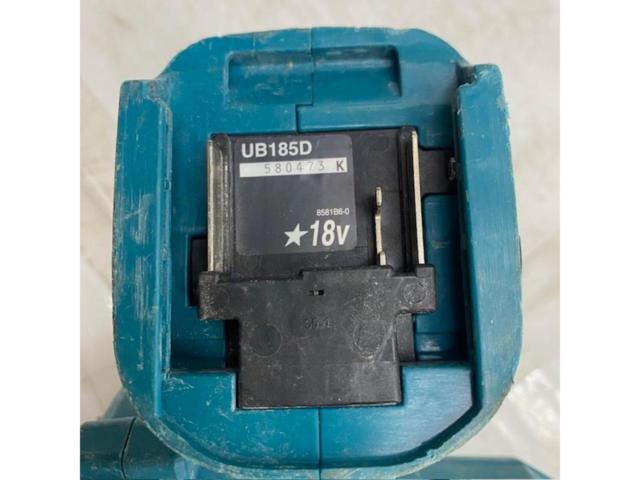 【WG】makita 充電式ブロワ UB185D