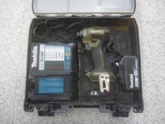 【WG】makita/マキタ 充電式インパクトドライバー TD173D+BL1860B+DC18RFセット