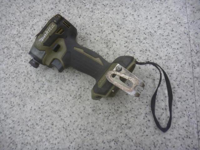 【WG】makita/マキタ 充電式インパクトドライバー TD173D+BL1860B+DC18RFセット
