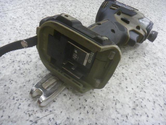 【WG】makita/マキタ 充電式インパクトドライバー TD173D+BL1860B+DC18RFセット