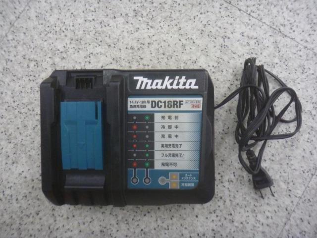 【WG】makita/マキタ 充電式インパクトドライバー TD173D+BL1860B+DC18RFセット