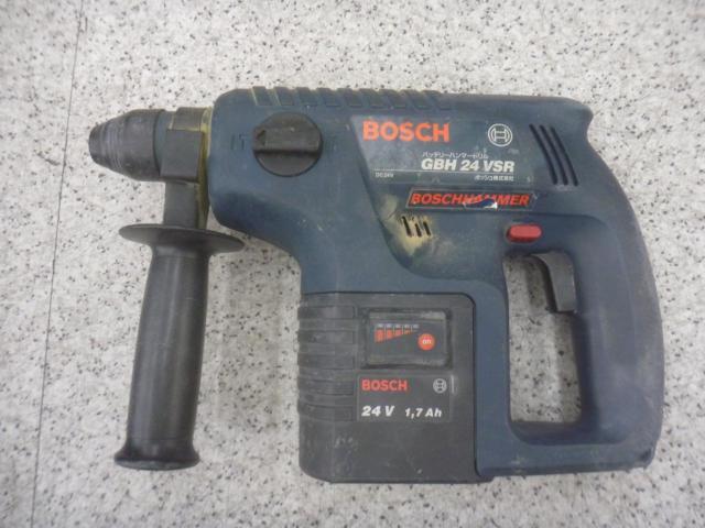 【WG】【ワケアリ】【BOSCH】ボッシュ バッテリーハンマードリル GBH24VSR