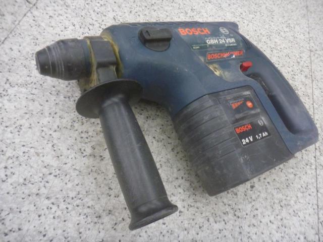 【WG】【ワケアリ】【BOSCH】ボッシュ バッテリーハンマードリル GBH24VSR