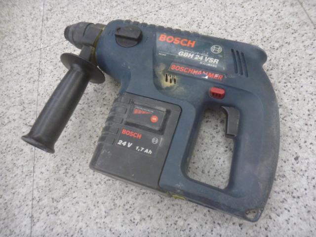 【WG】【ワケアリ】【BOSCH】ボッシュ バッテリーハンマードリル GBH24VSR
