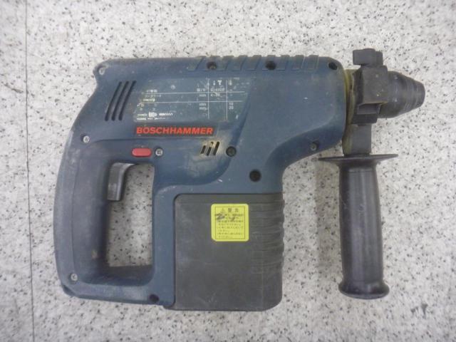 【WG】【ワケアリ】【BOSCH】ボッシュ バッテリーハンマードリル GBH24VSR