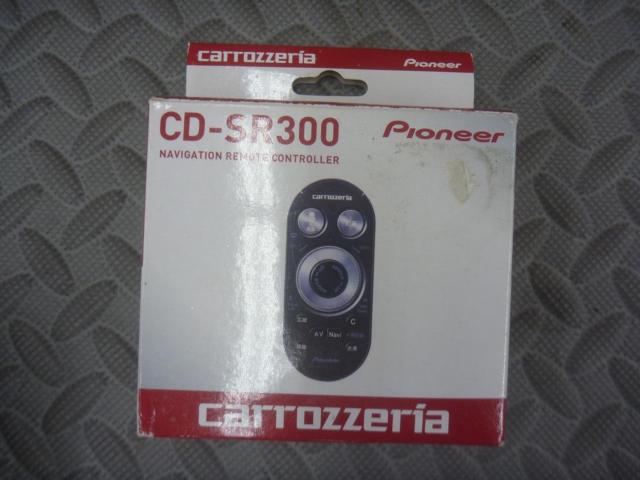 【carrozzeria】CD-SR300 リモコン