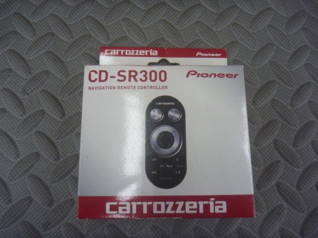 【carrozzeria】CD-SR300 リモコン