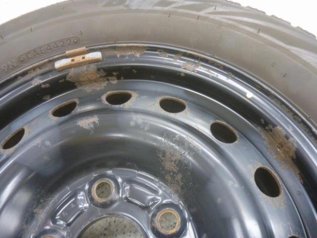 3【ホンダ純正】 ステップワゴンRK1純正スチールホイール+【BRIDGESTONE】BLIZZAK VRX2