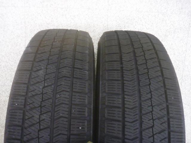 3【ホンダ純正】 ステップワゴンRK1純正スチールホイール+【BRIDGESTONE】BLIZZAK VRX2