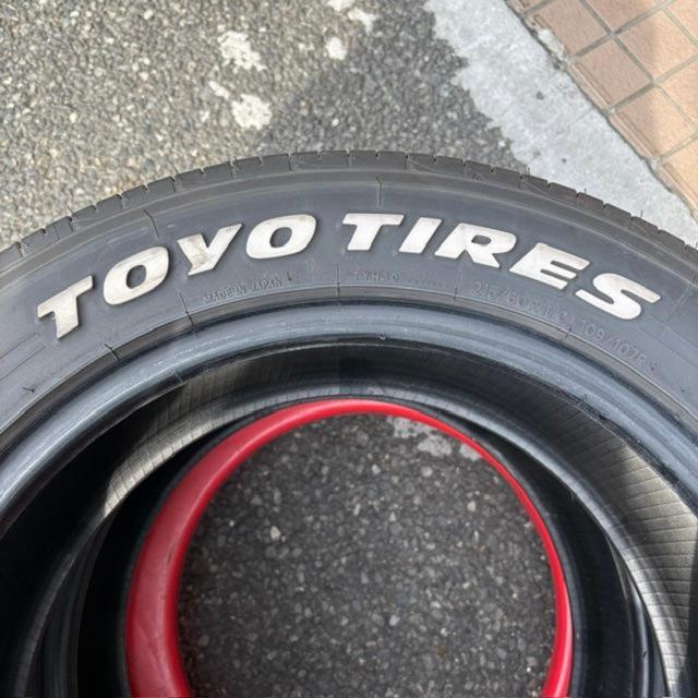 【2本セット】【TOYO】TIRES H30 ホワイトレター