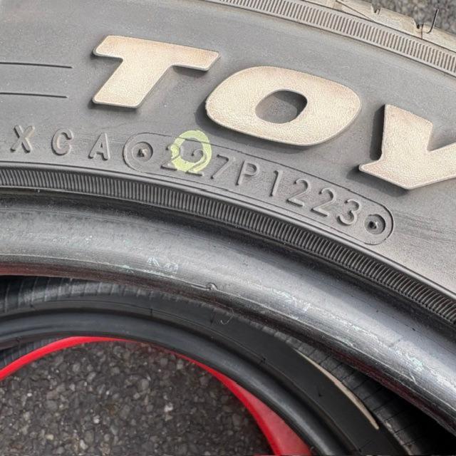 【2本セット】【TOYO】TIRES H30 ホワイトレター