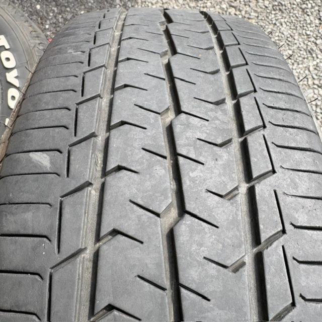 【2本セット】【TOYO】TIRES H30 ホワイトレター