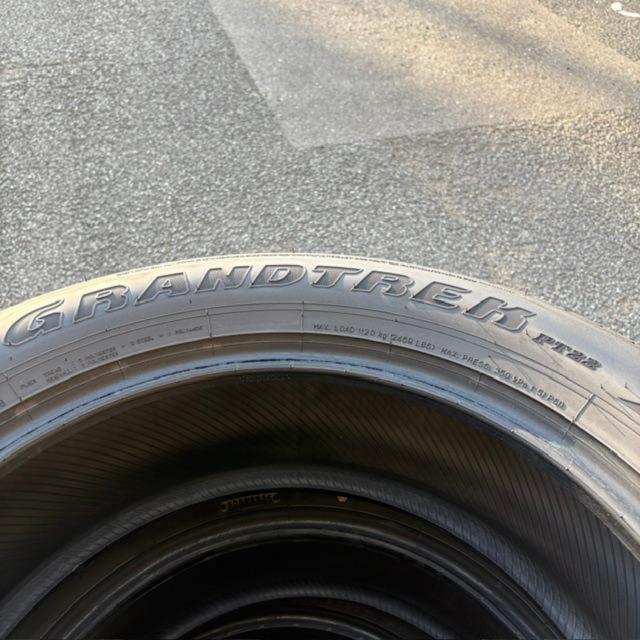 【4本セット】【DUNLOP】GRANDTREK PT22