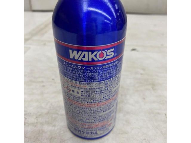 WAKO’S フューエルワン FUEL1 強力デポジット洗浄剤