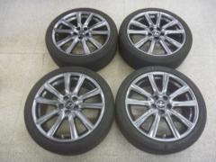 5LEXUS純正(レクサス)  GS Fスポーツ アルミホイール  + BRIDGESTONE(ブリヂストン) REGNO GR-XⅡ