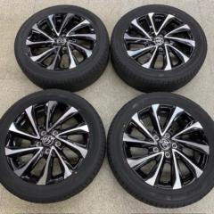 3【トヨタ純正】90系ノア ヴォクシ アルミホイール +YOKOHAMA BluEarth-GT AE51