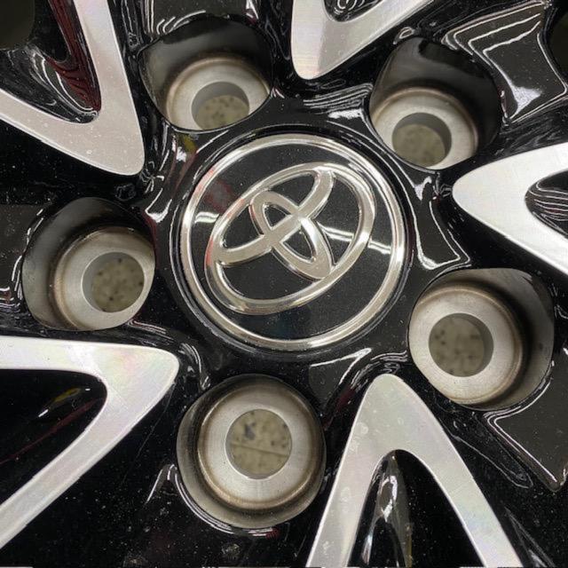 3【トヨタ純正】90系ノア ヴォクシ アルミホイール +YOKOHAMA BluEarth-GT AE51