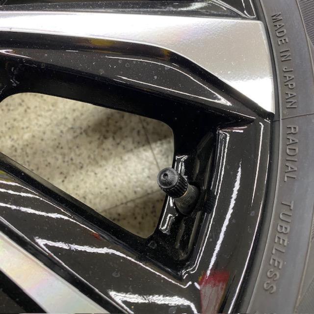 3【トヨタ純正】90系ノア ヴォクシ アルミホイール +YOKOHAMA BluEarth-GT AE51