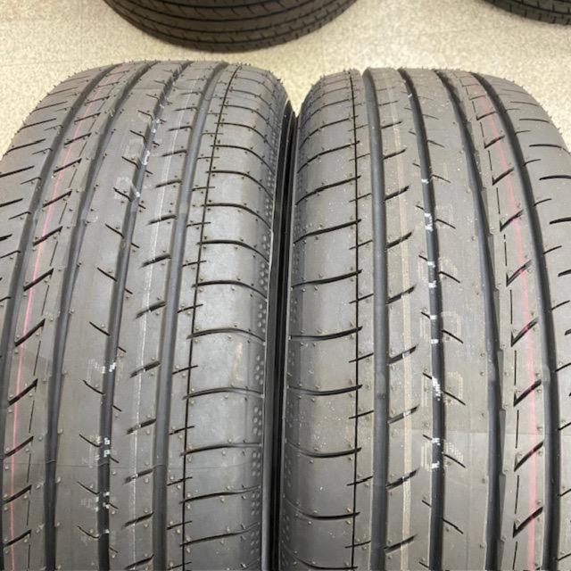 3【トヨタ純正】90系ノア ヴォクシ アルミホイール +YOKOHAMA BluEarth-GT AE51