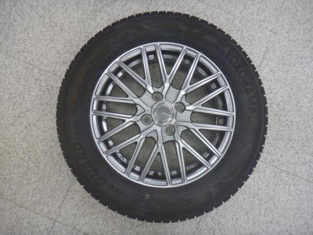 2【YOKOHAMA(ヨコハマ)】GRASS メッシュホイール+YOKOHAMA iceGUARD iG80 E+