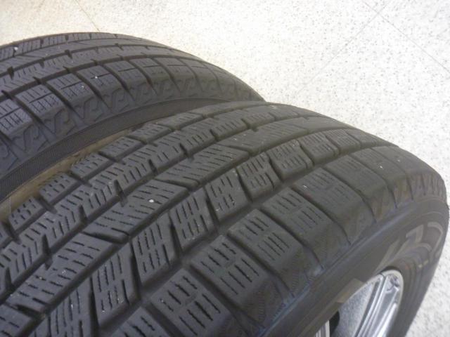 2【YOKOHAMA(ヨコハマ)】GRASS メッシュホイール+YOKOHAMA iceGUARD iG80 E+