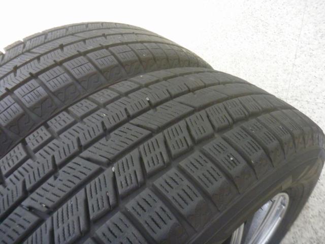 2【YOKOHAMA(ヨコハマ)】GRASS メッシュホイール+YOKOHAMA iceGUARD iG80 E+