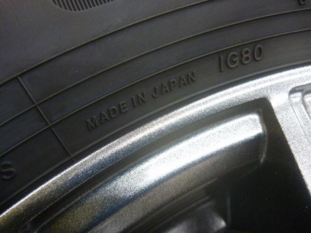 2【YOKOHAMA(ヨコハマ)】GRASS メッシュホイール+YOKOHAMA iceGUARD iG80 E+