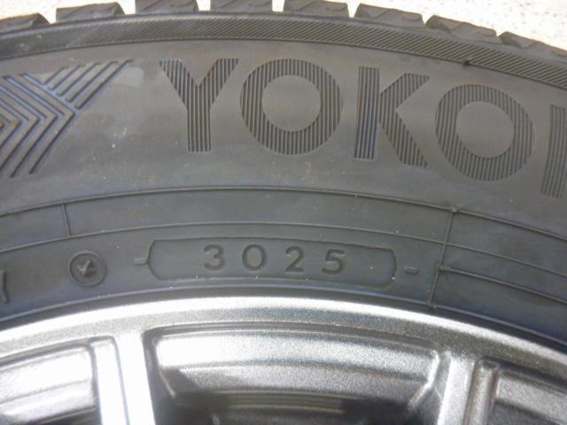 2【YOKOHAMA(ヨコハマ)】GRASS メッシュホイール+YOKOHAMA iceGUARD iG80 E+