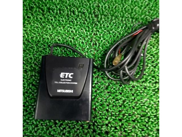 All-in-one unit *Setup included 5500 (tax included) MITSUBISHI
ETC on-board unit