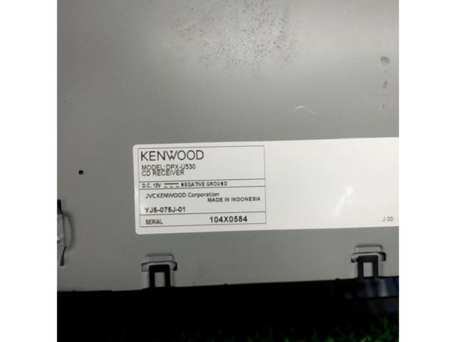 【ワケアリ】KENWOOD DPX-U530