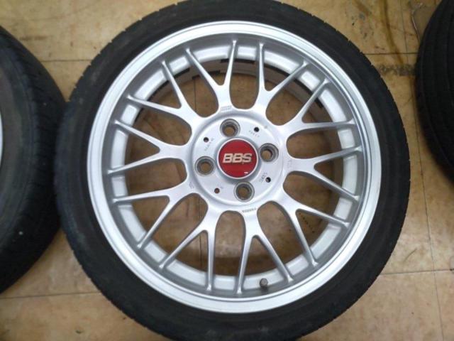 BBS RG-F(RG517) + CST MEDALLION