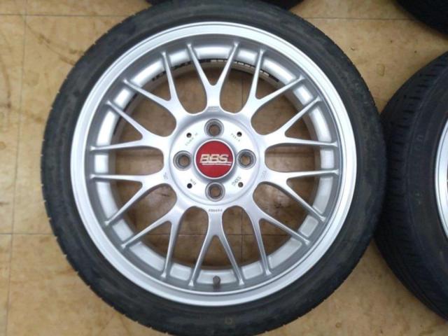 BBS RG-F(RG517) + CST MEDALLION